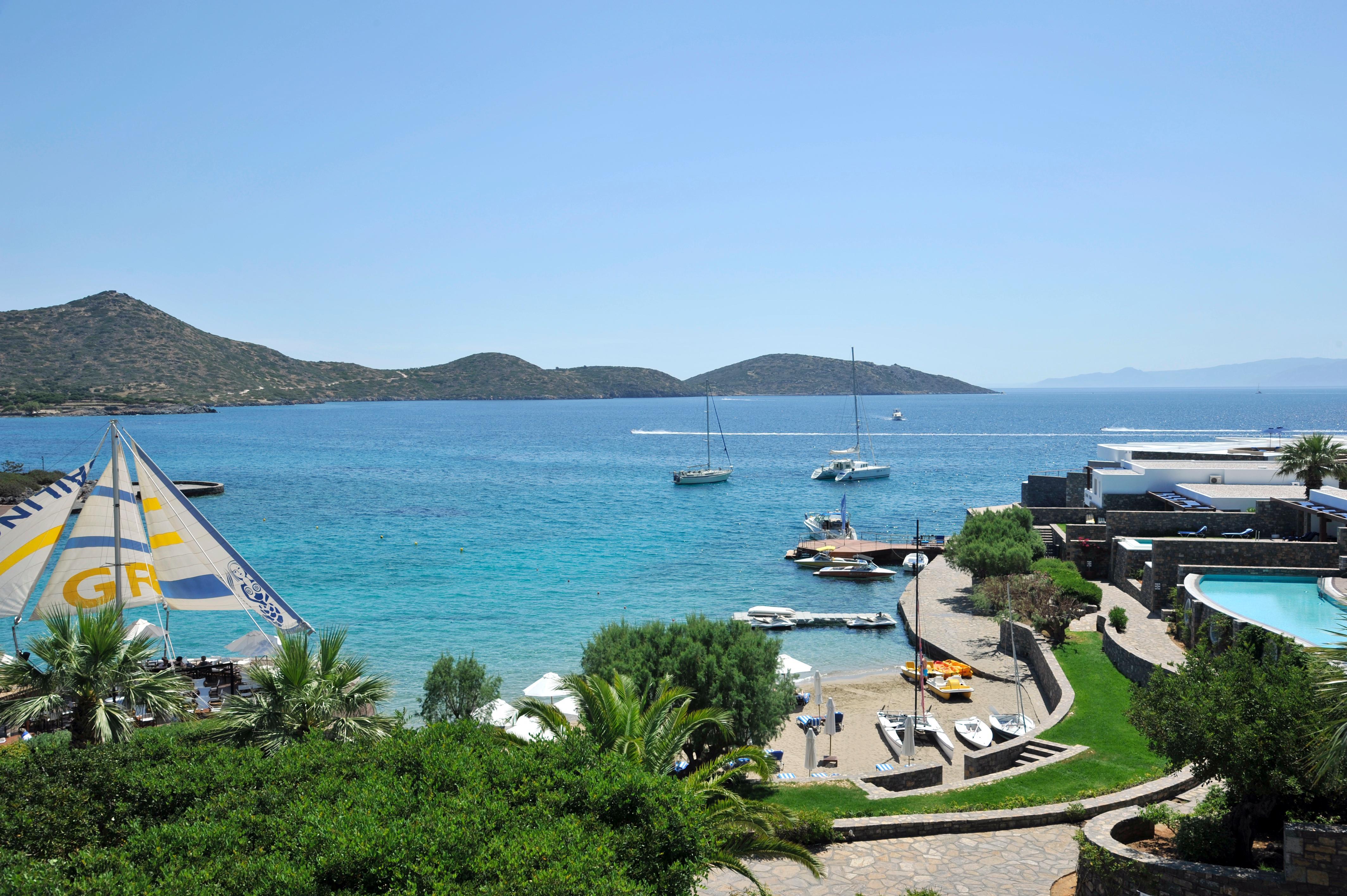 Elounda Bay Palace, A Member Of The Leading Hotels Of The World Екстериор снимка