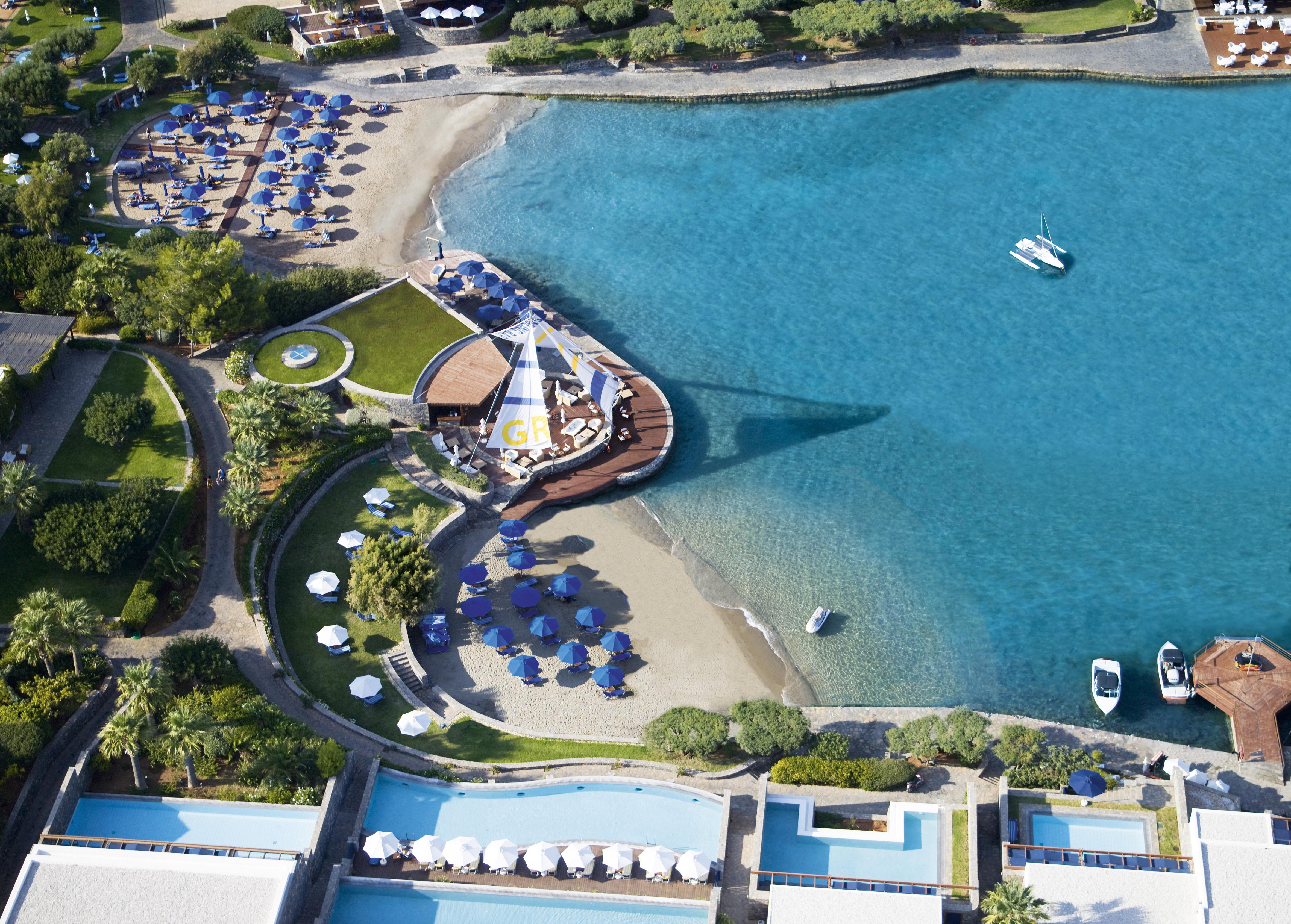 Elounda Bay Palace, A Member Of The Leading Hotels Of The World Екстериор снимка
