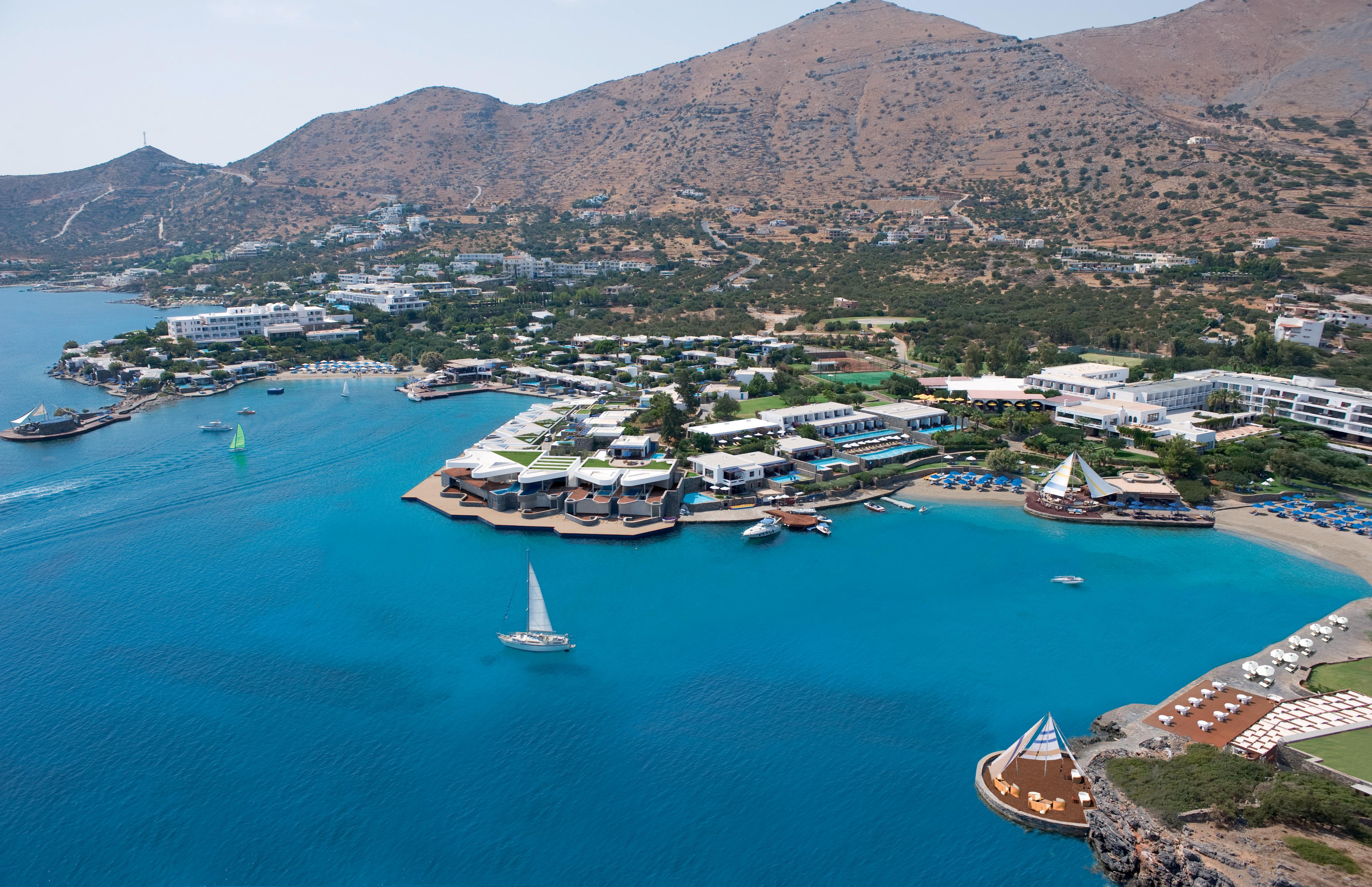 Elounda Bay Palace, A Member Of The Leading Hotels Of The World Екстериор снимка
