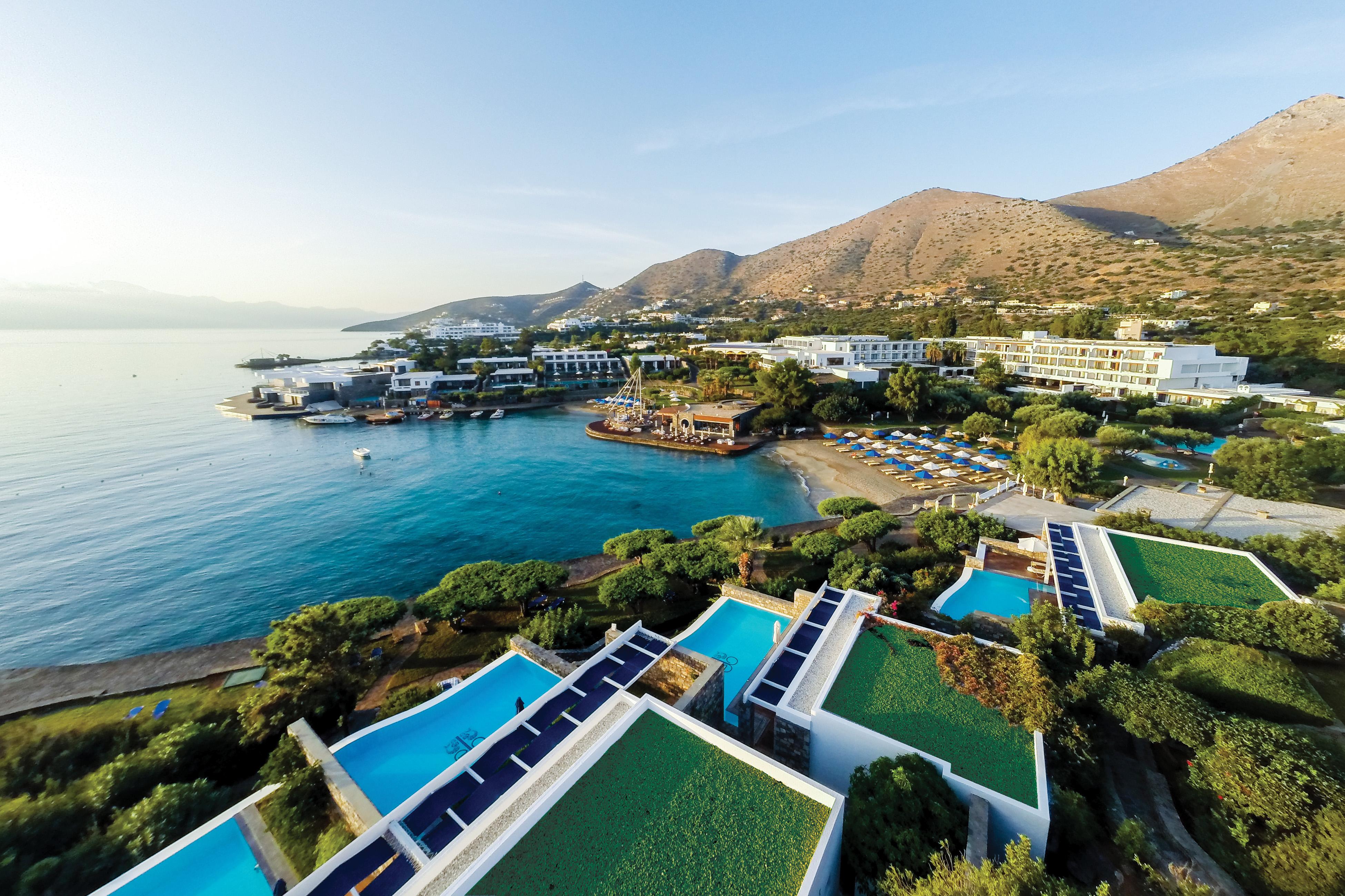 Elounda Bay Palace, A Member Of The Leading Hotels Of The World Екстериор снимка