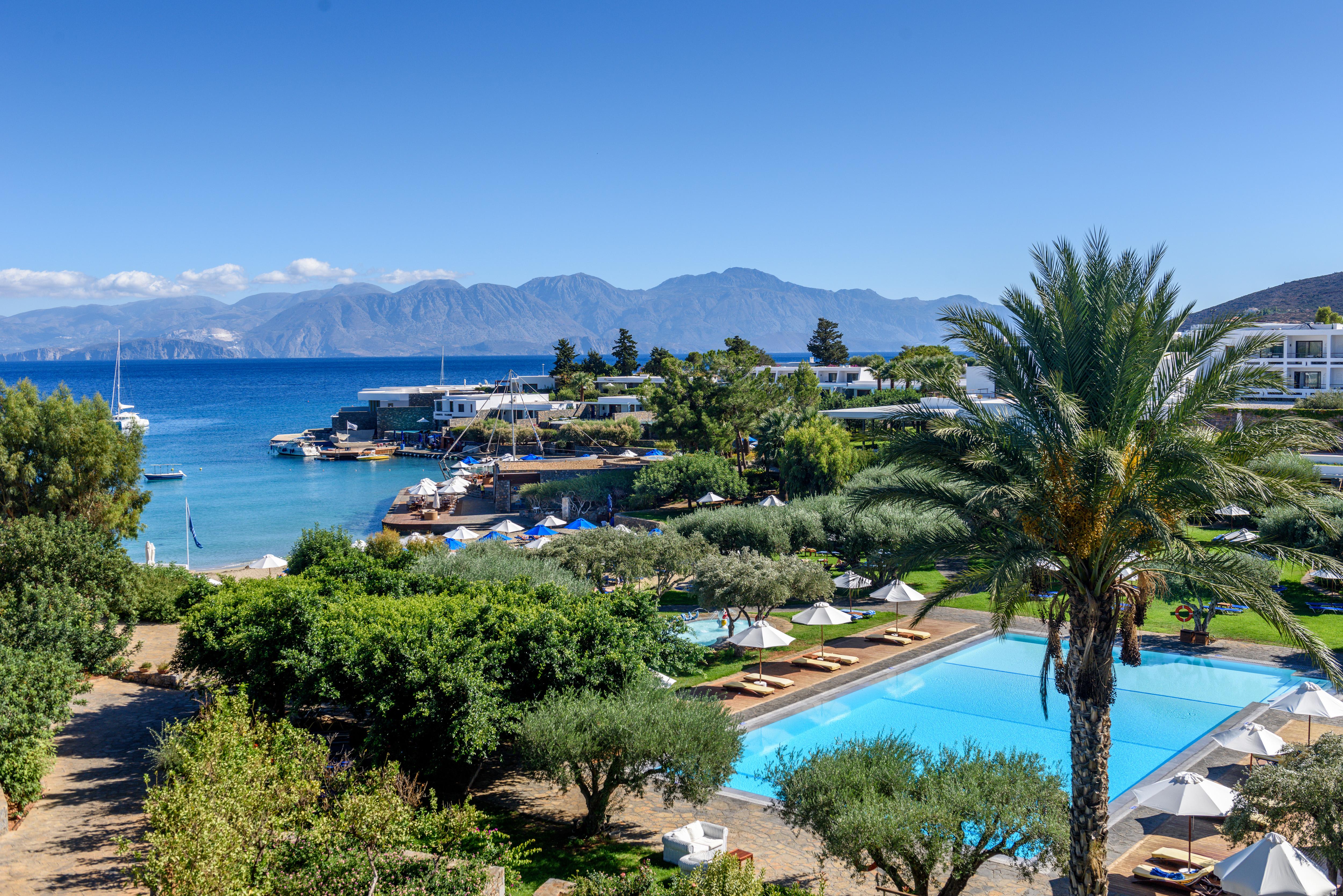 Elounda Bay Palace, A Member Of The Leading Hotels Of The World Екстериор снимка