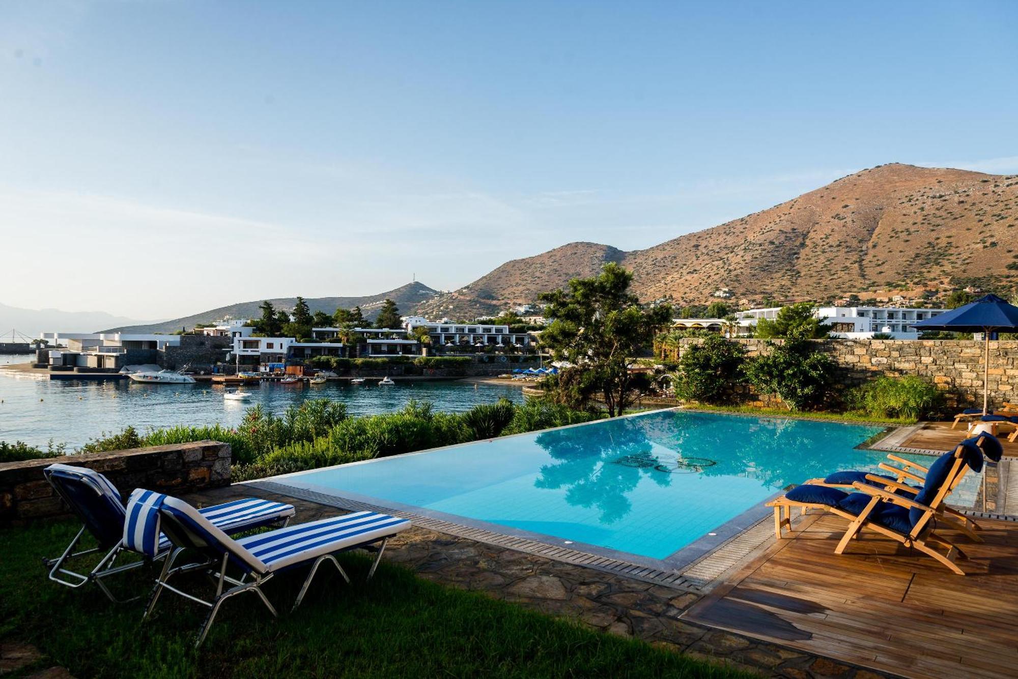 Elounda Bay Palace, A Member Of The Leading Hotels Of The World Екстериор снимка