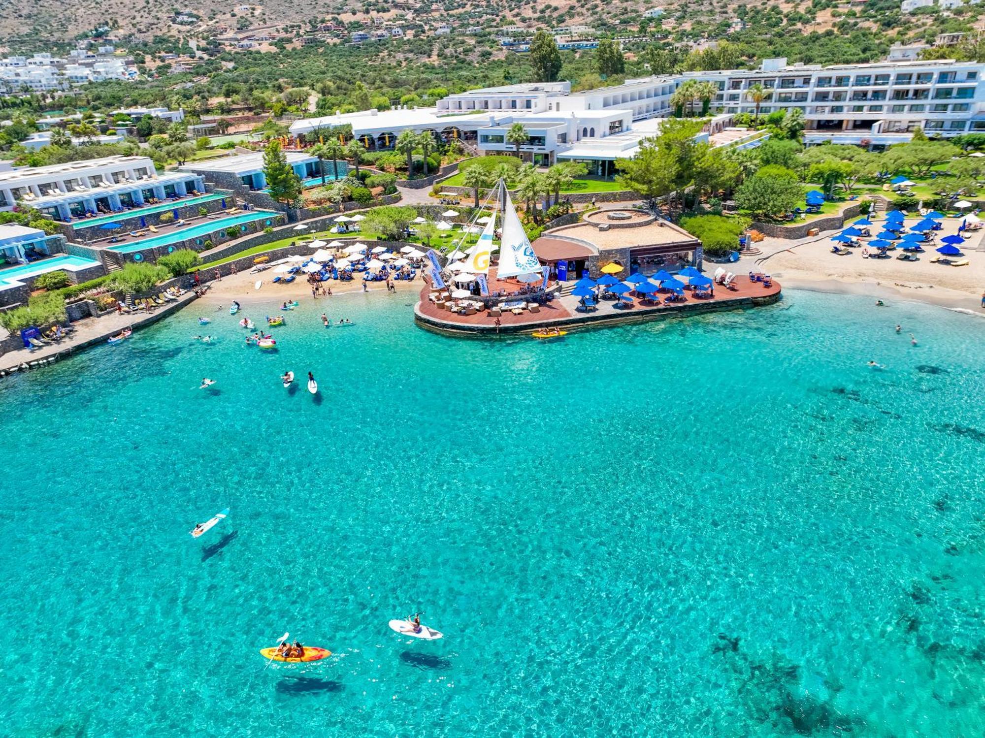 Elounda Bay Palace, A Member Of The Leading Hotels Of The World Екстериор снимка