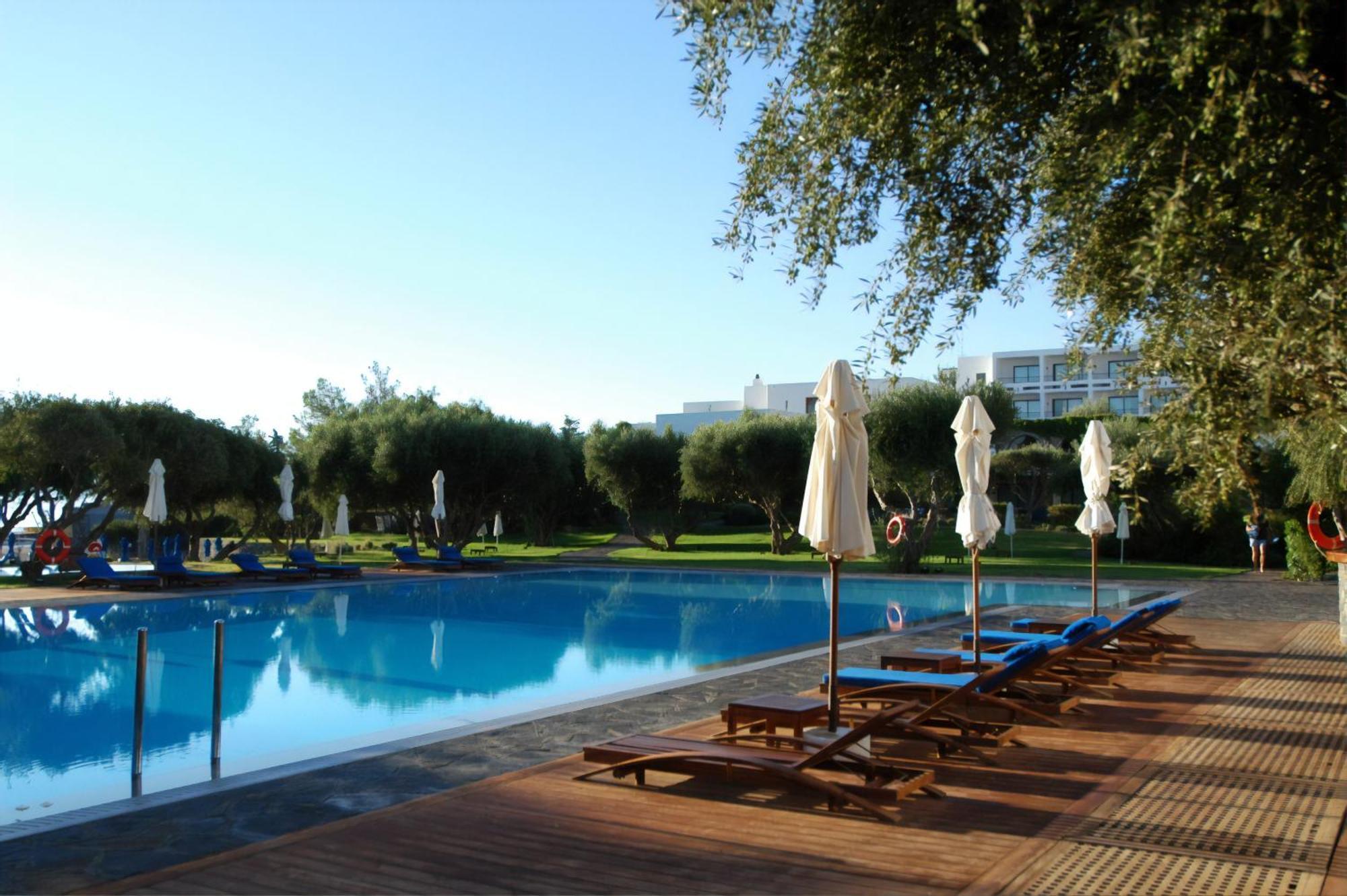 Elounda Bay Palace, A Member Of The Leading Hotels Of The World Екстериор снимка