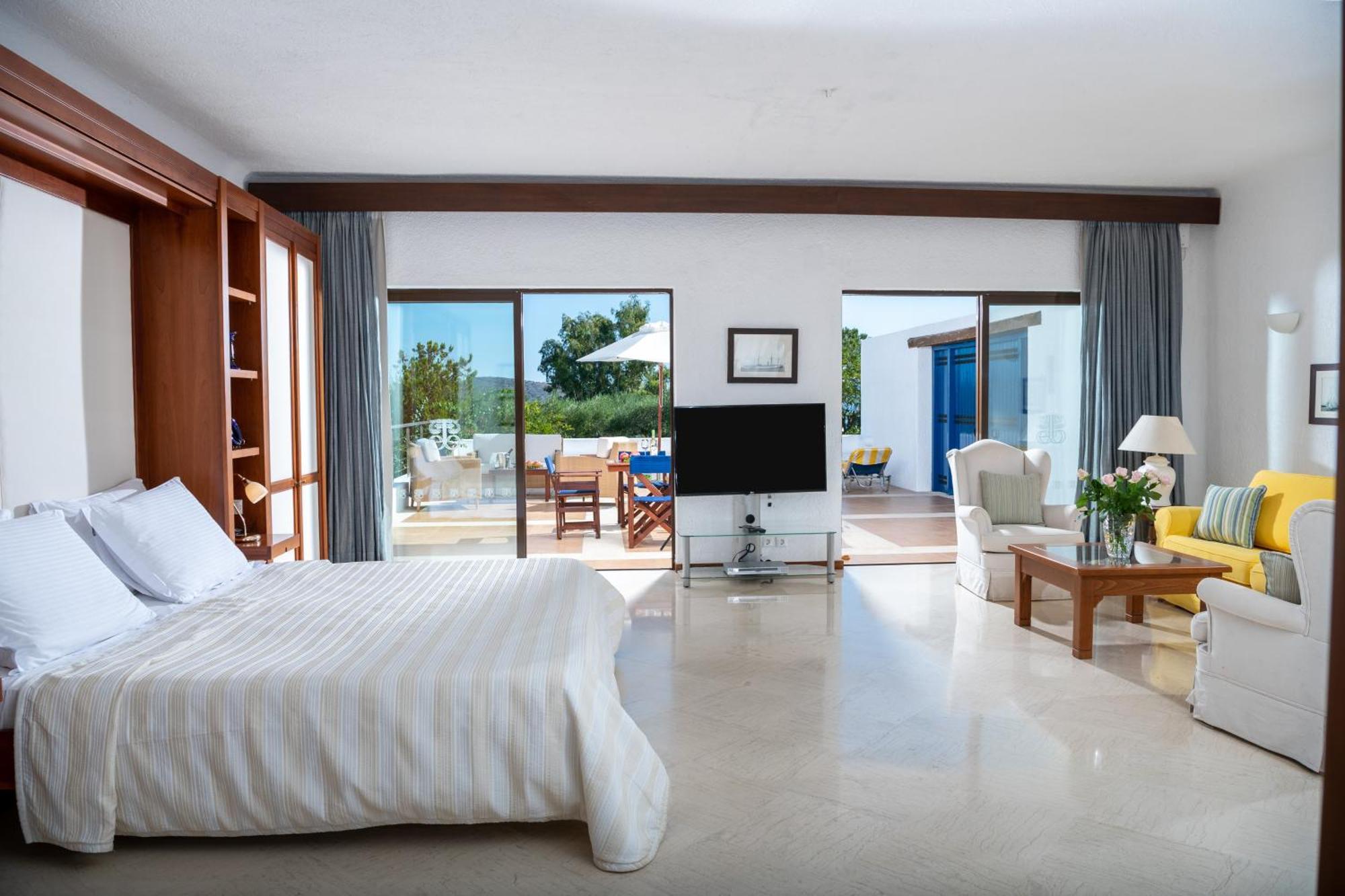 Elounda Bay Palace, A Member Of The Leading Hotels Of The World Екстериор снимка