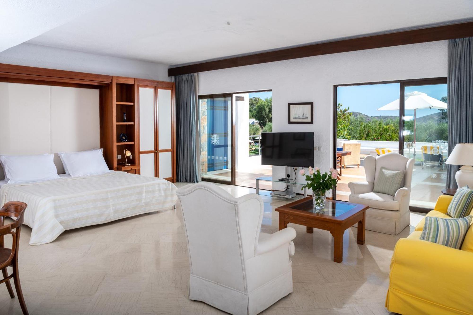Elounda Bay Palace, A Member Of The Leading Hotels Of The World Екстериор снимка